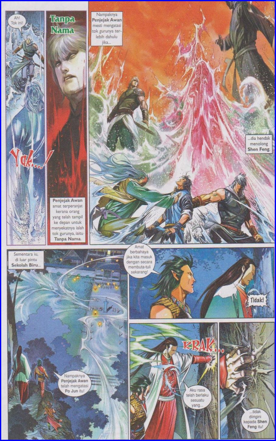 Pedang Setiawan: Chapter 512 - Page 14