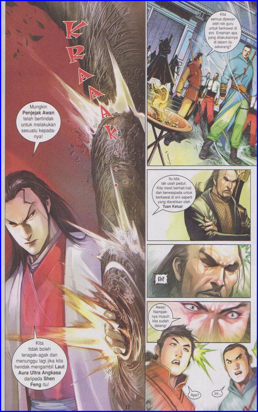 Pedang Setiawan: Chapter 512 - Page 15