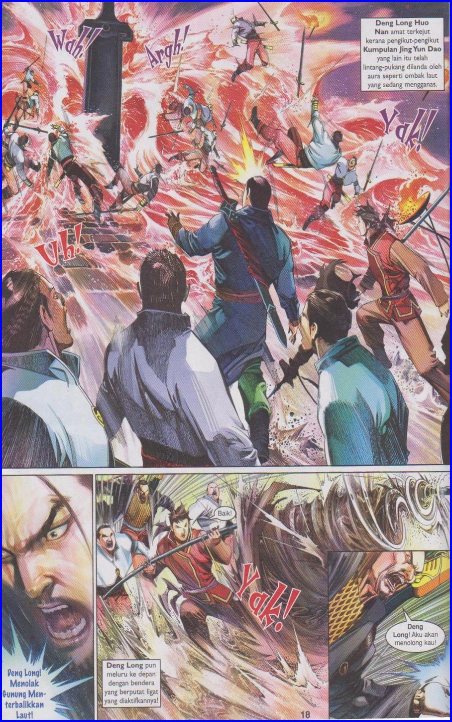 Pedang Setiawan: Chapter 512 - Page 16