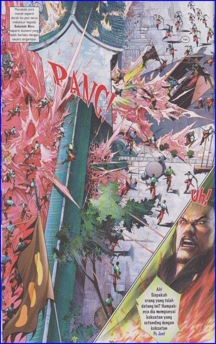 Pedang Setiawan: Chapter 512 - Page 18