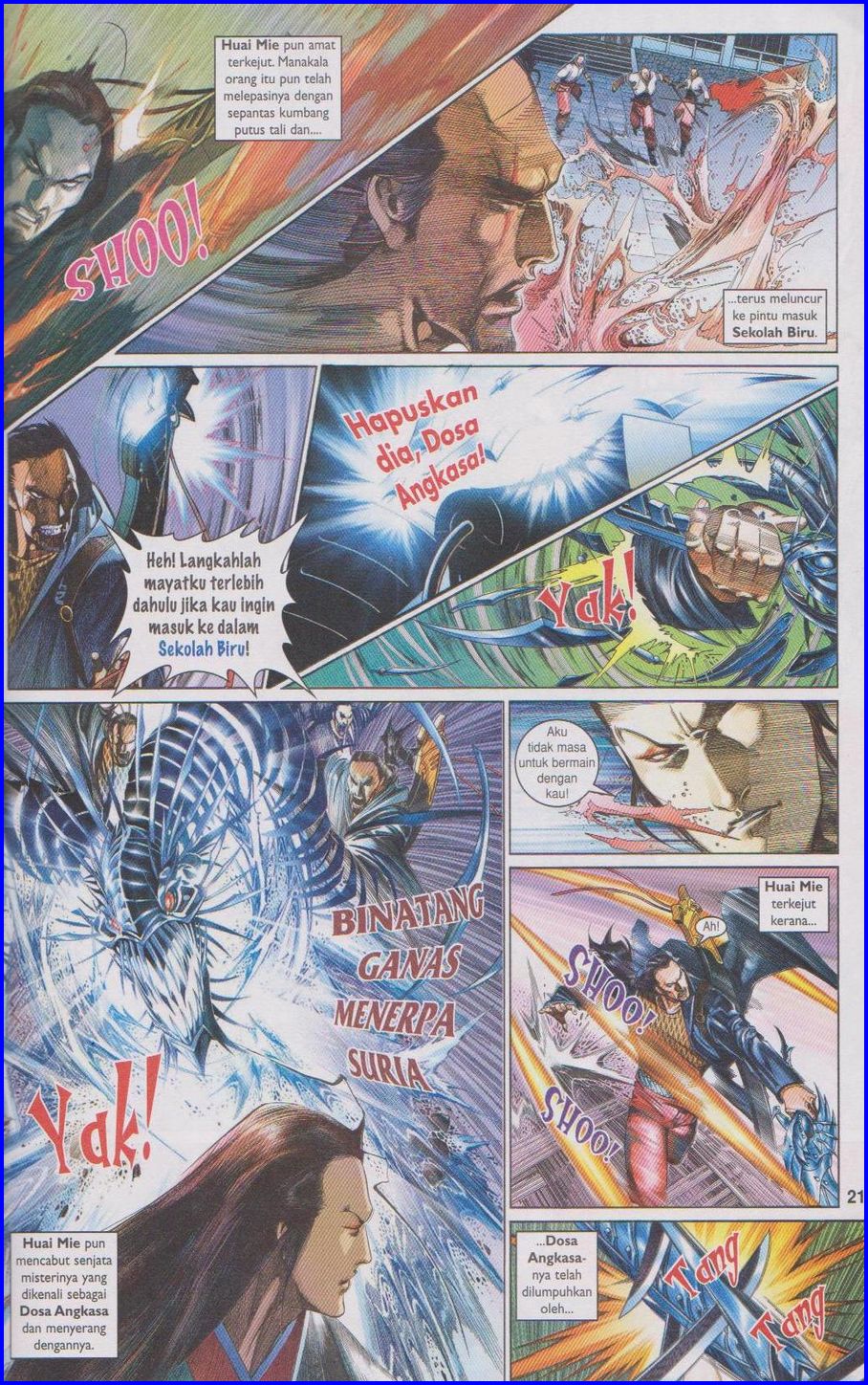 Pedang Setiawan: Chapter 512 - Page 19