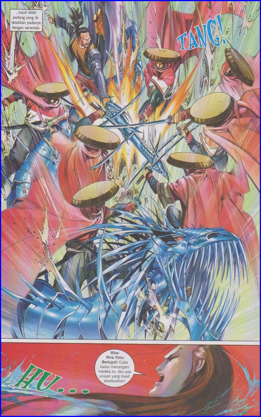 Pedang Setiawan: Chapter 512 - Page 20