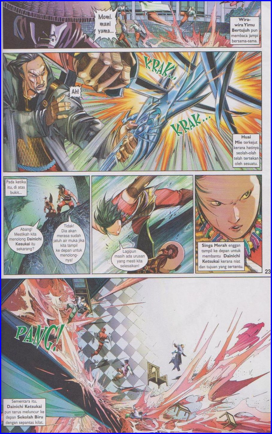 Pedang Setiawan: Chapter 512 - Page 21