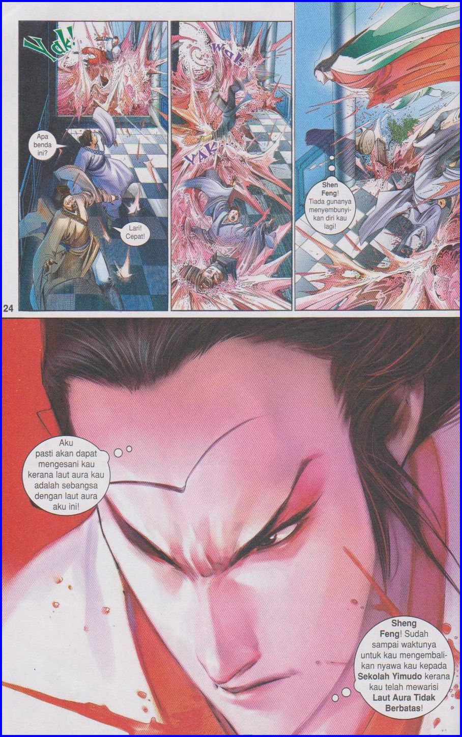 Pedang Setiawan: Chapter 512 - Page 22