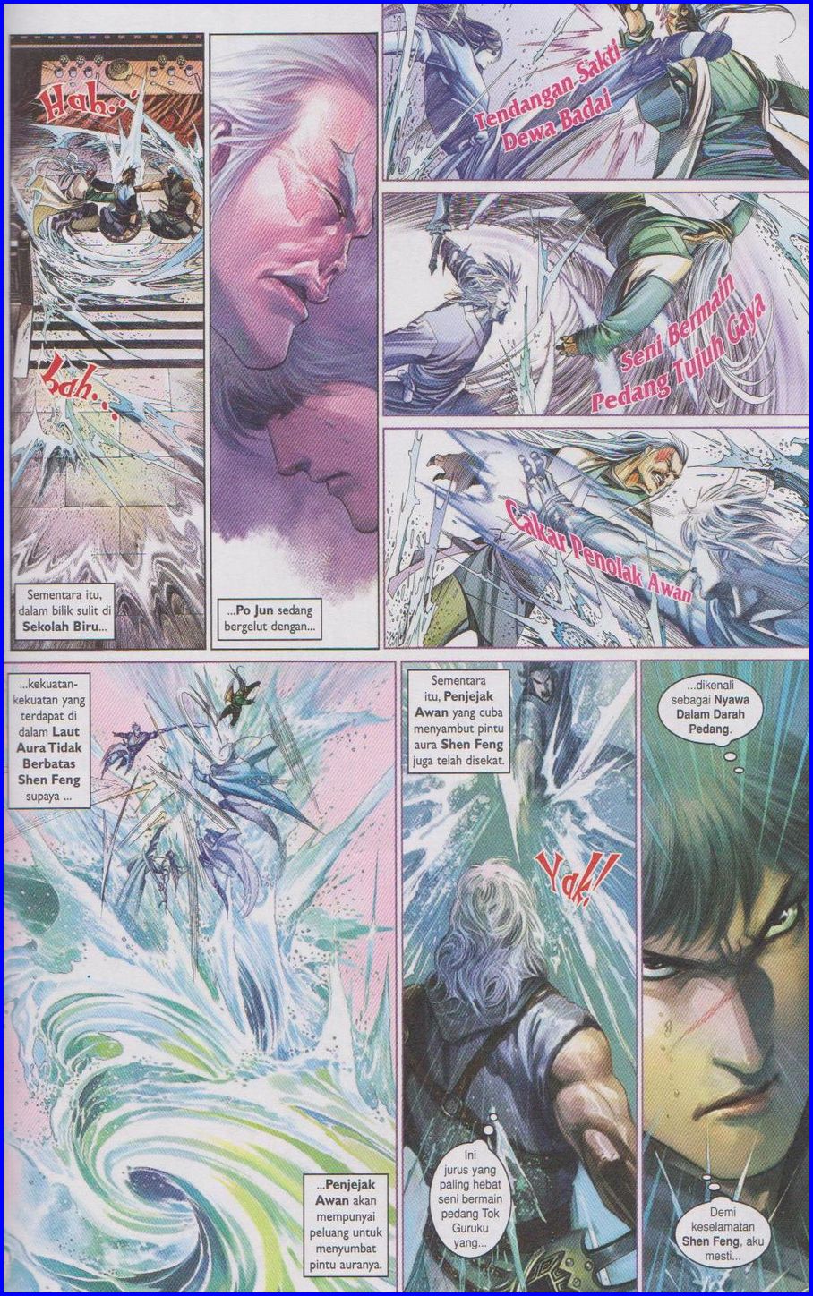 Pedang Setiawan: Chapter 512 - Page 23