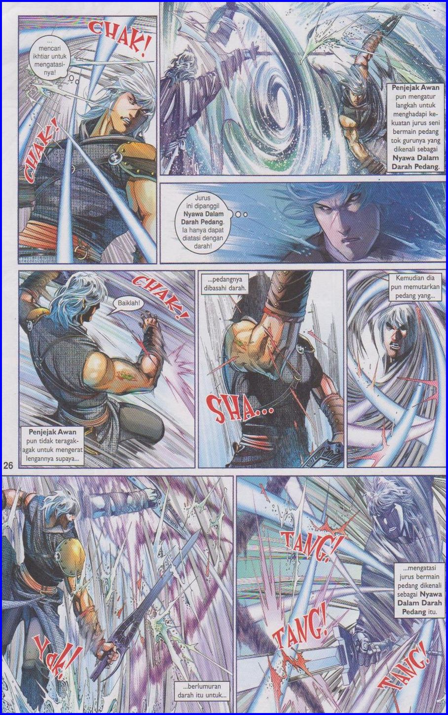 Pedang Setiawan: Chapter 512 - Page 24