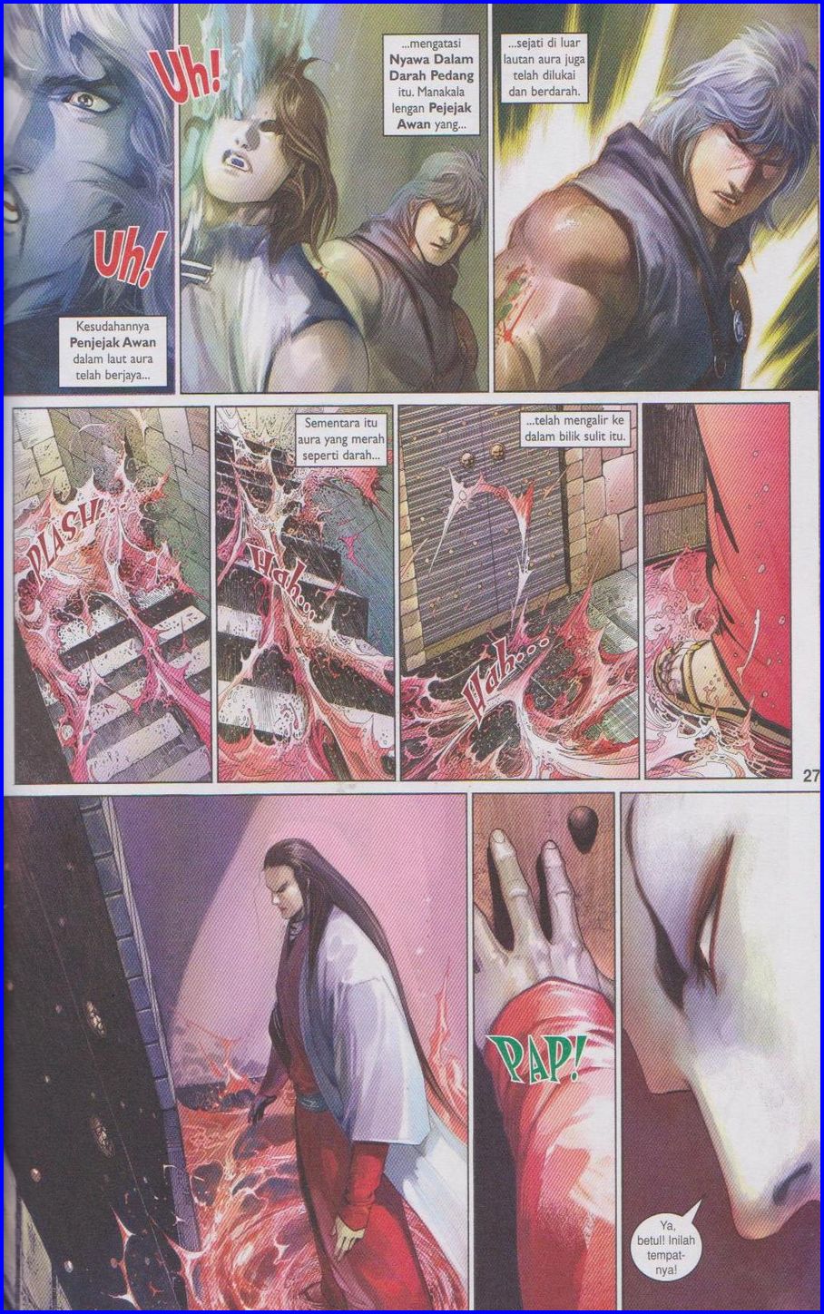 Pedang Setiawan: Chapter 512 - Page 25