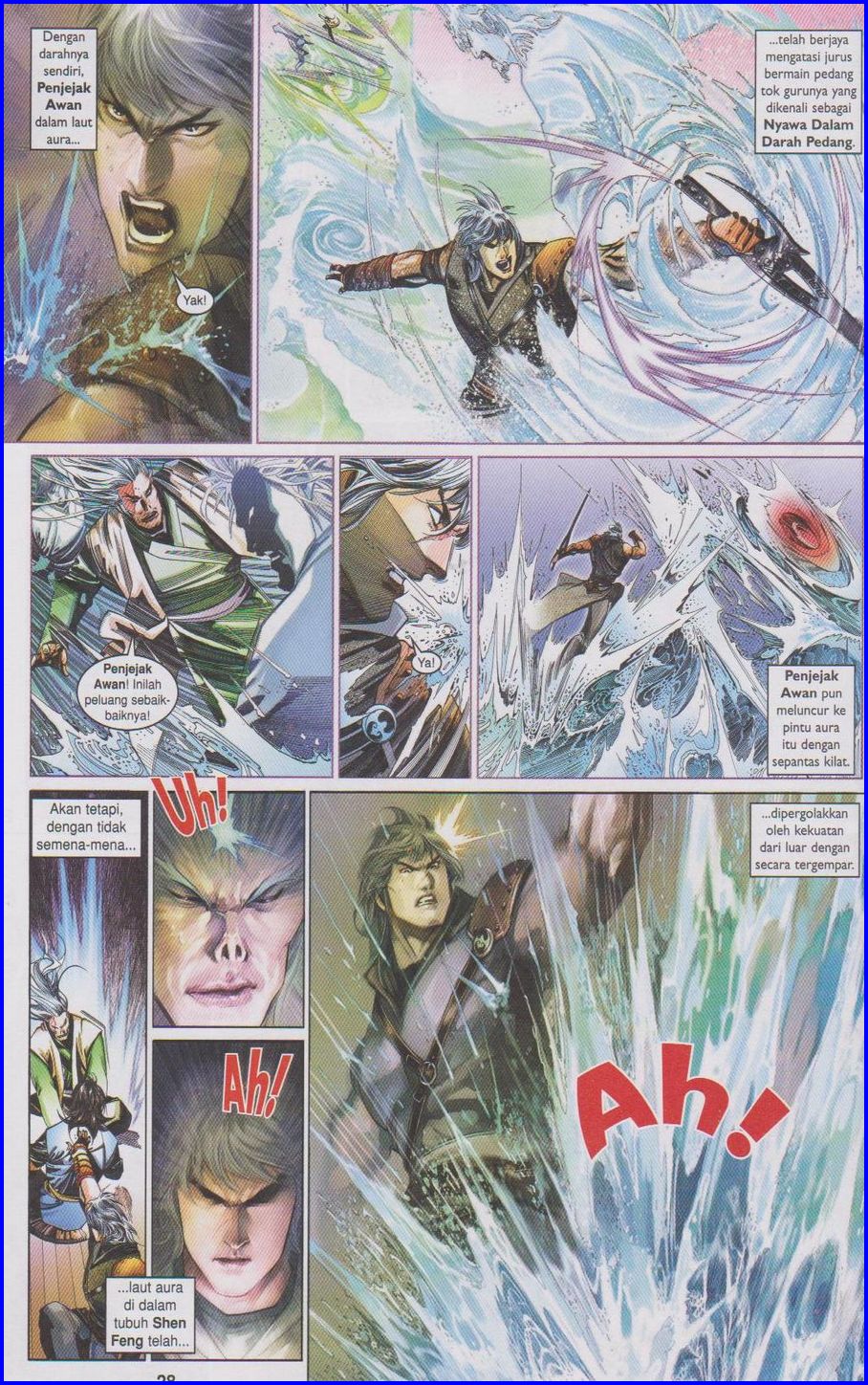 Pedang Setiawan: Chapter 512 - Page 26