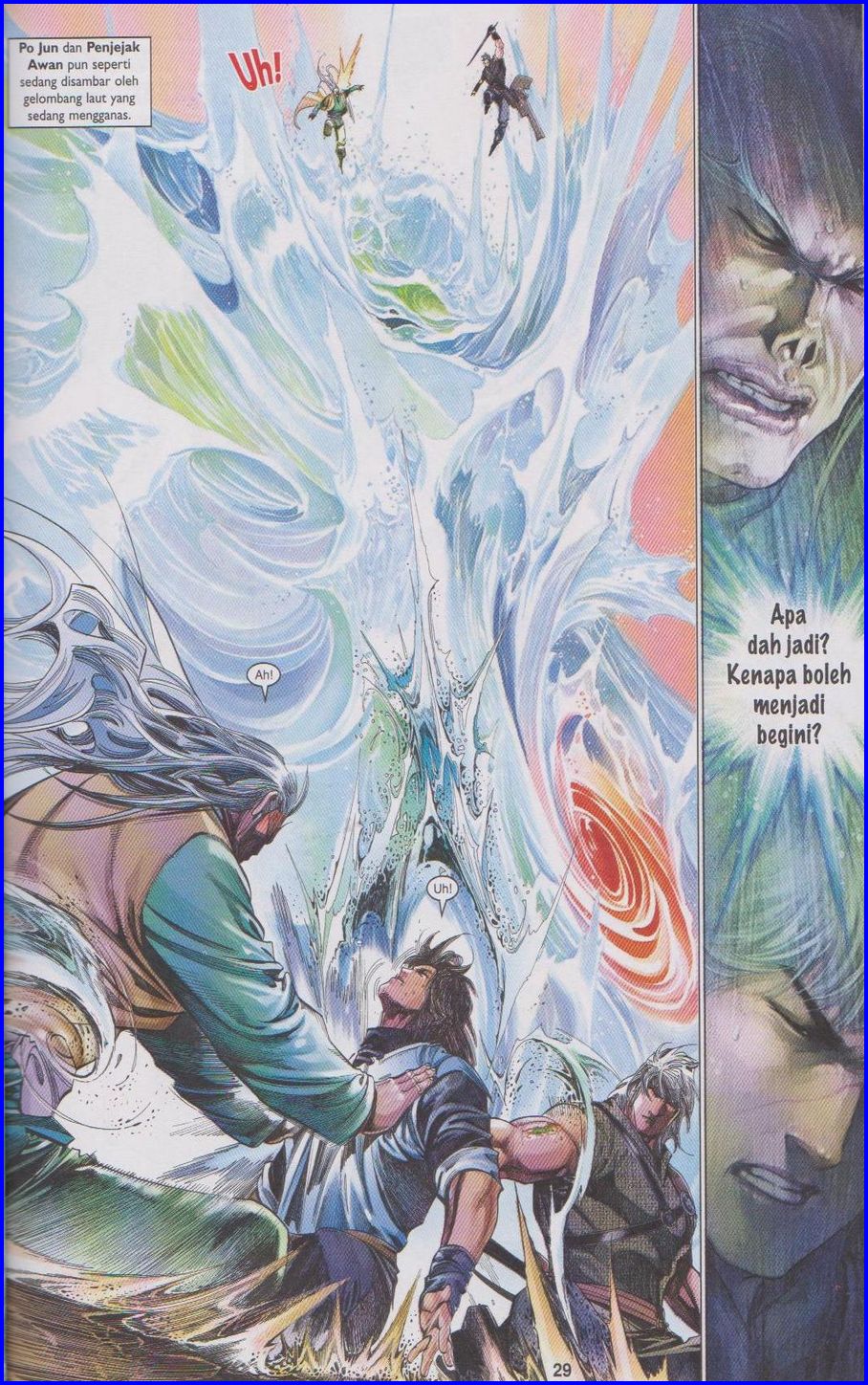 Pedang Setiawan: Chapter 512 - Page 27