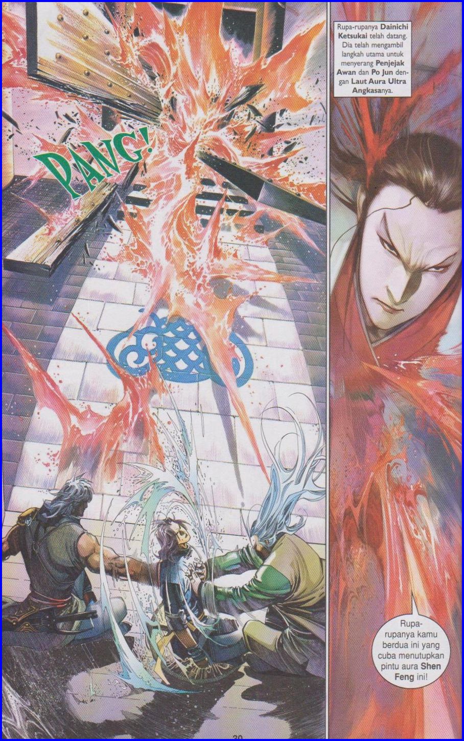 Pedang Setiawan: Chapter 512 - Page 28