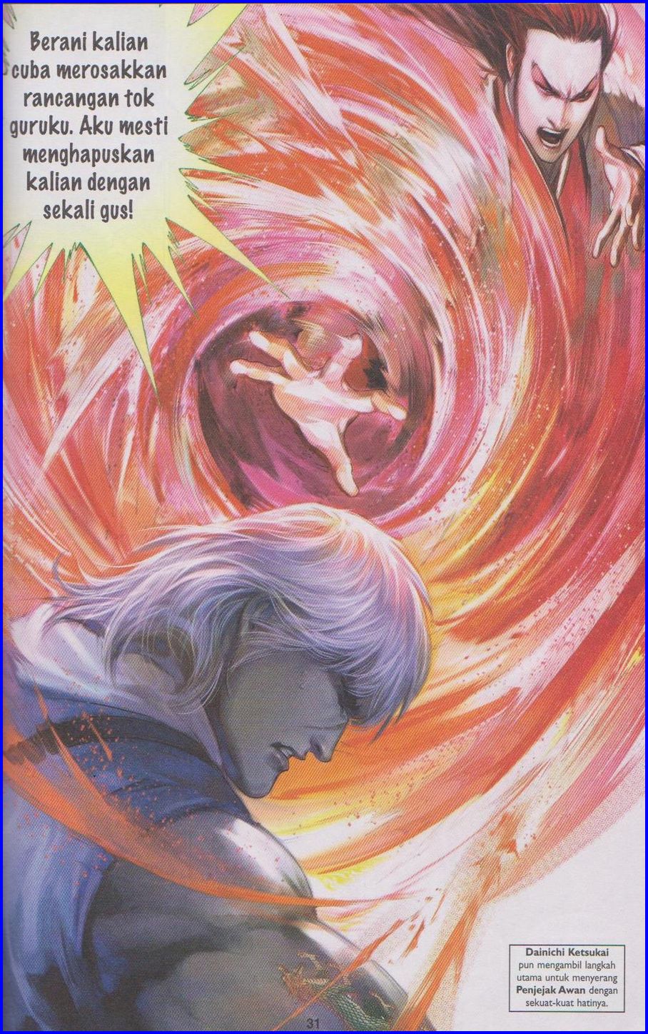 Pedang Setiawan: Chapter 512 - Page 29