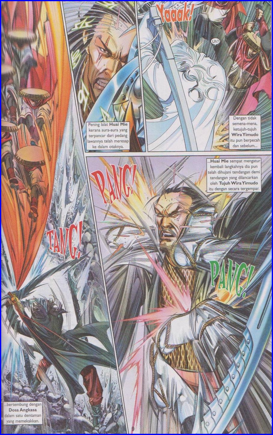 Pedang Setiawan: Chapter 513 - Page 7