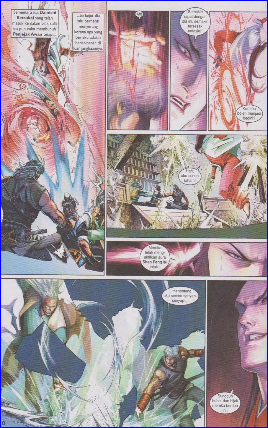 Pedang Setiawan: Chapter 513 - Page 8