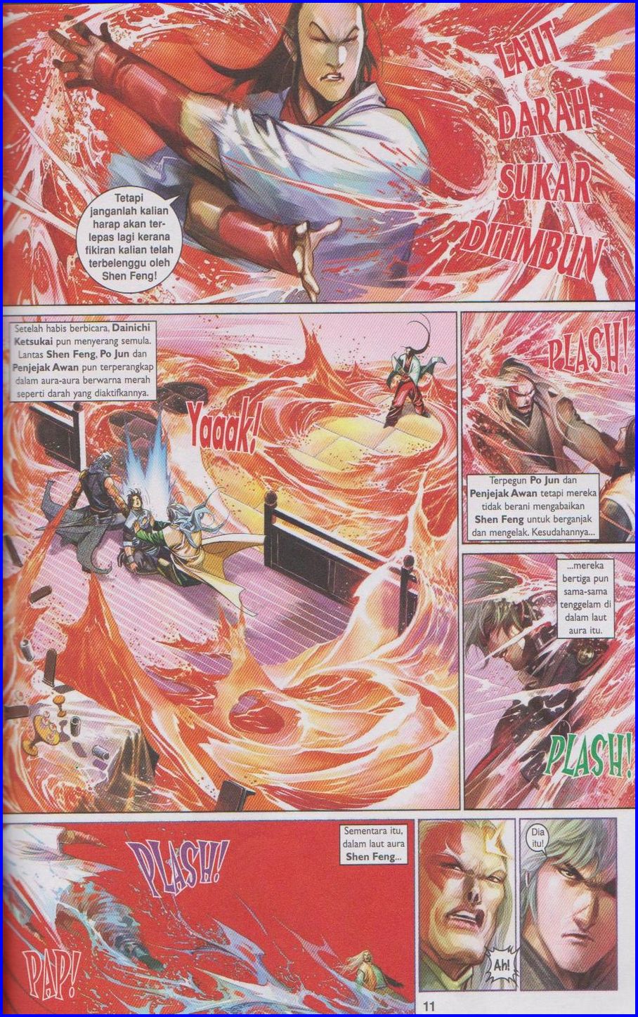 Pedang Setiawan: Chapter 513 - Page 9