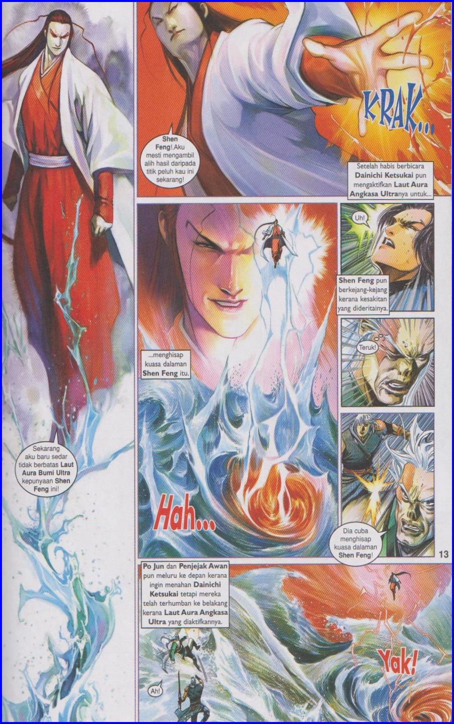 Pedang Setiawan: Chapter 513 - Page 11