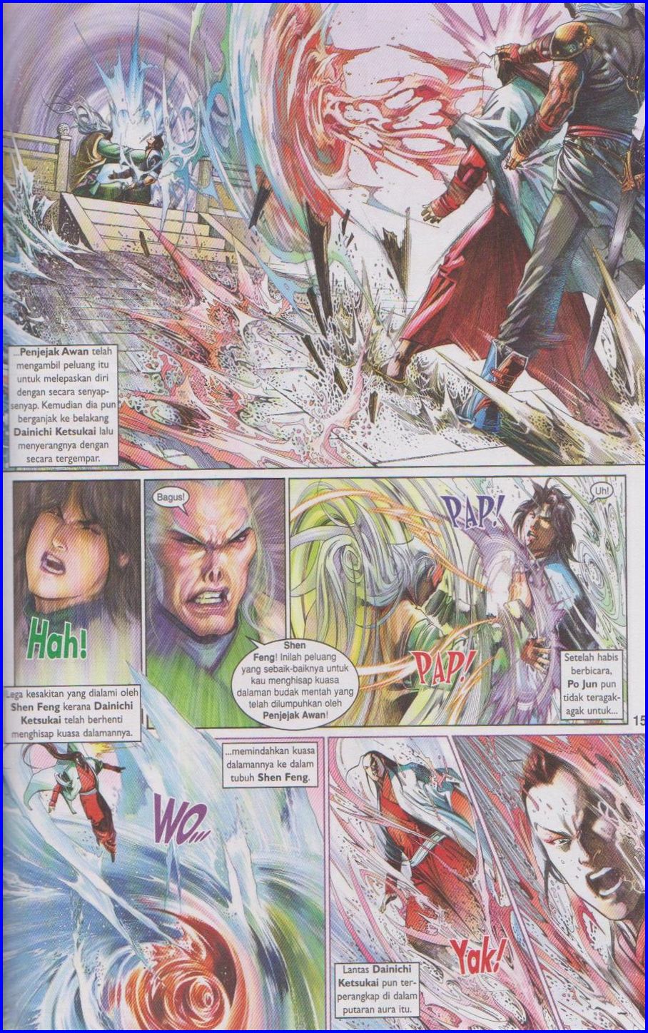 Pedang Setiawan: Chapter 513 - Page 13