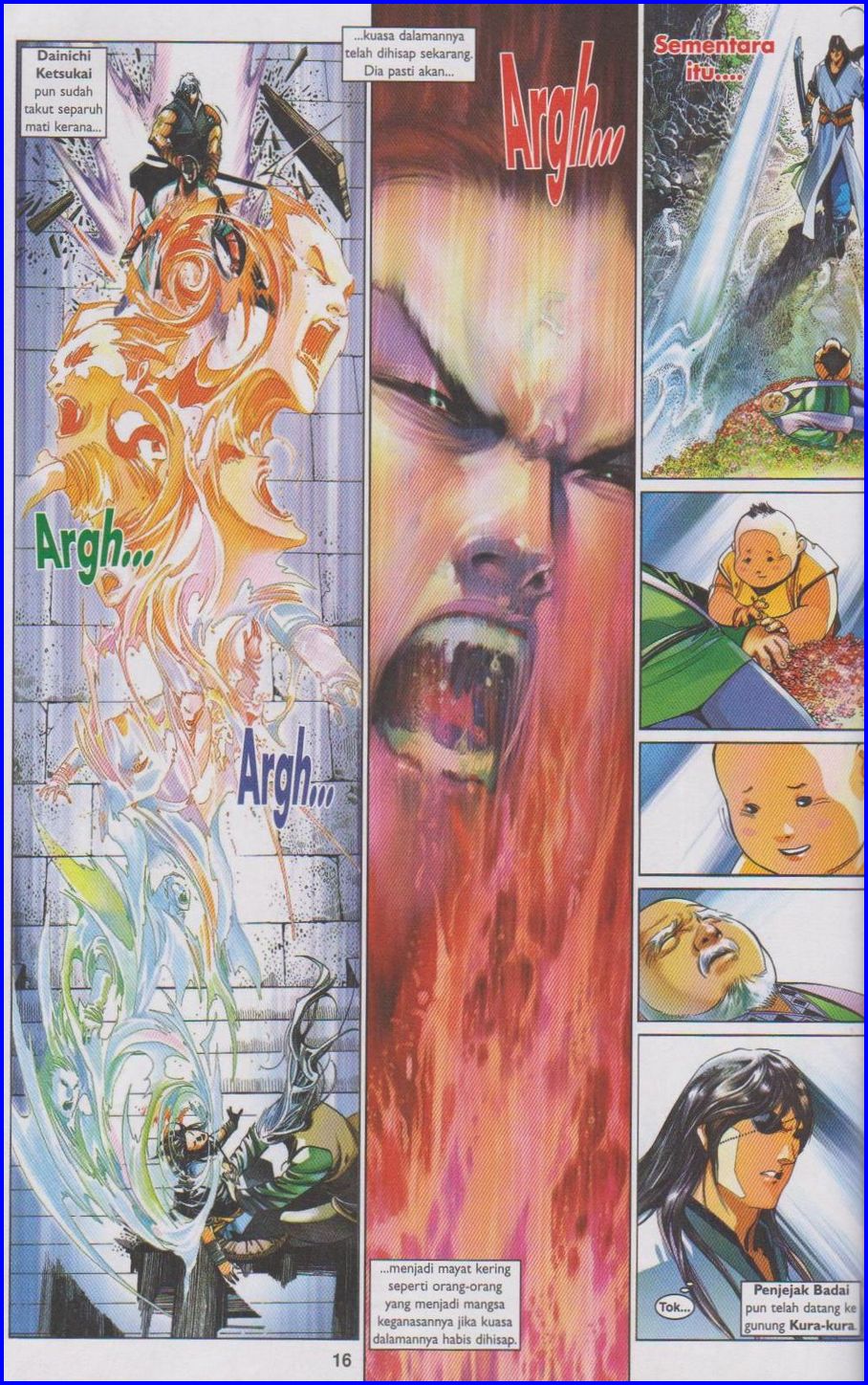 Pedang Setiawan: Chapter 513 - Page 14