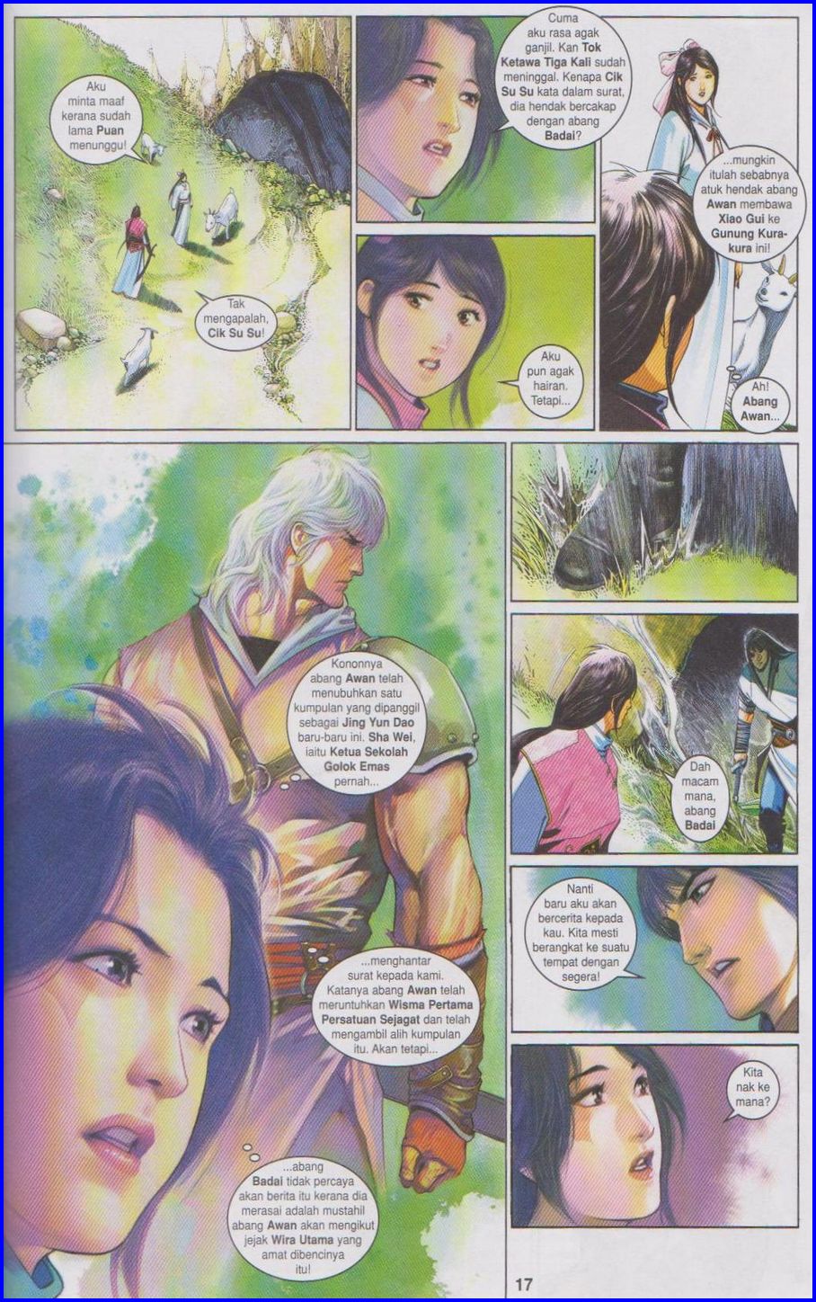 Pedang Setiawan: Chapter 513 - Page 15