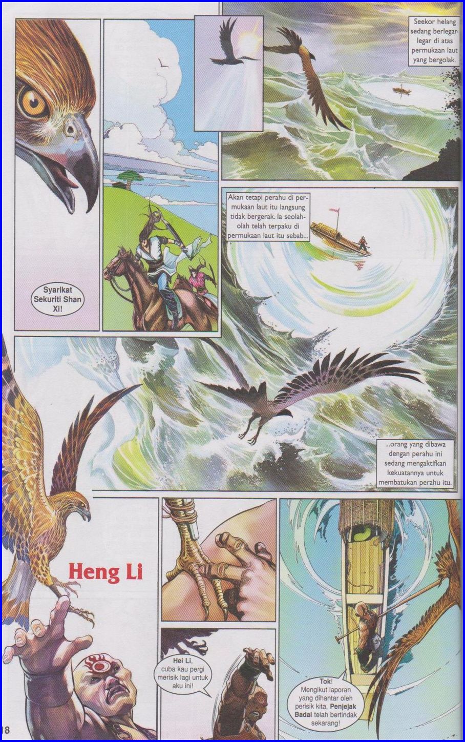 Pedang Setiawan: Chapter 513 - Page 16