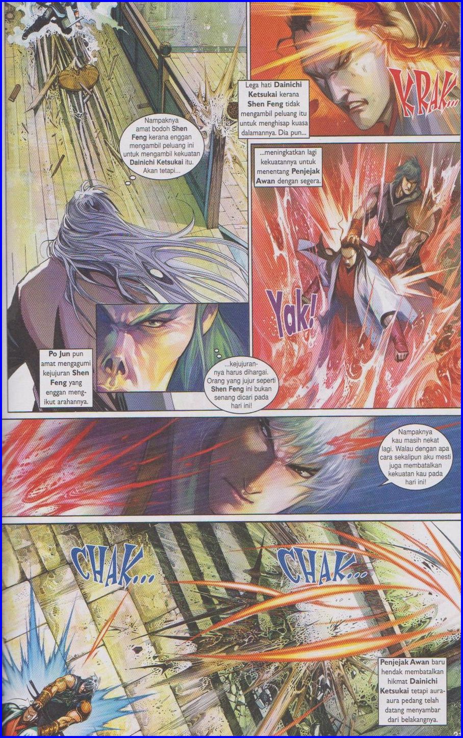 Pedang Setiawan: Chapter 513 - Page 19