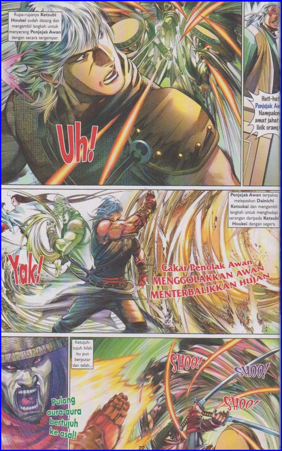 Pedang Setiawan: Chapter 513 - Page 20