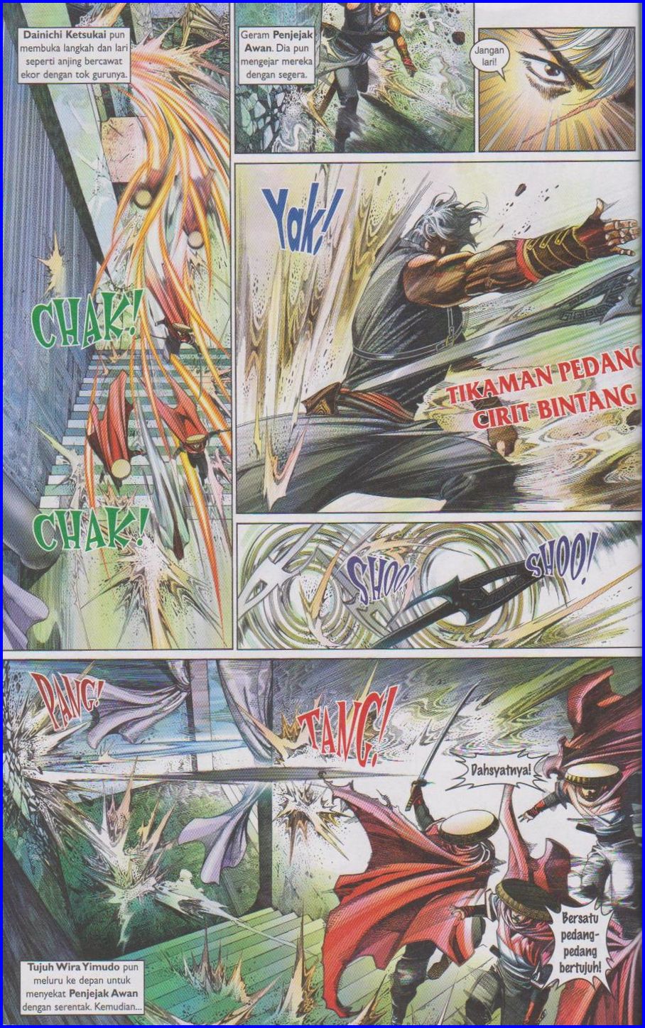 Pedang Setiawan: Chapter 513 - Page 22