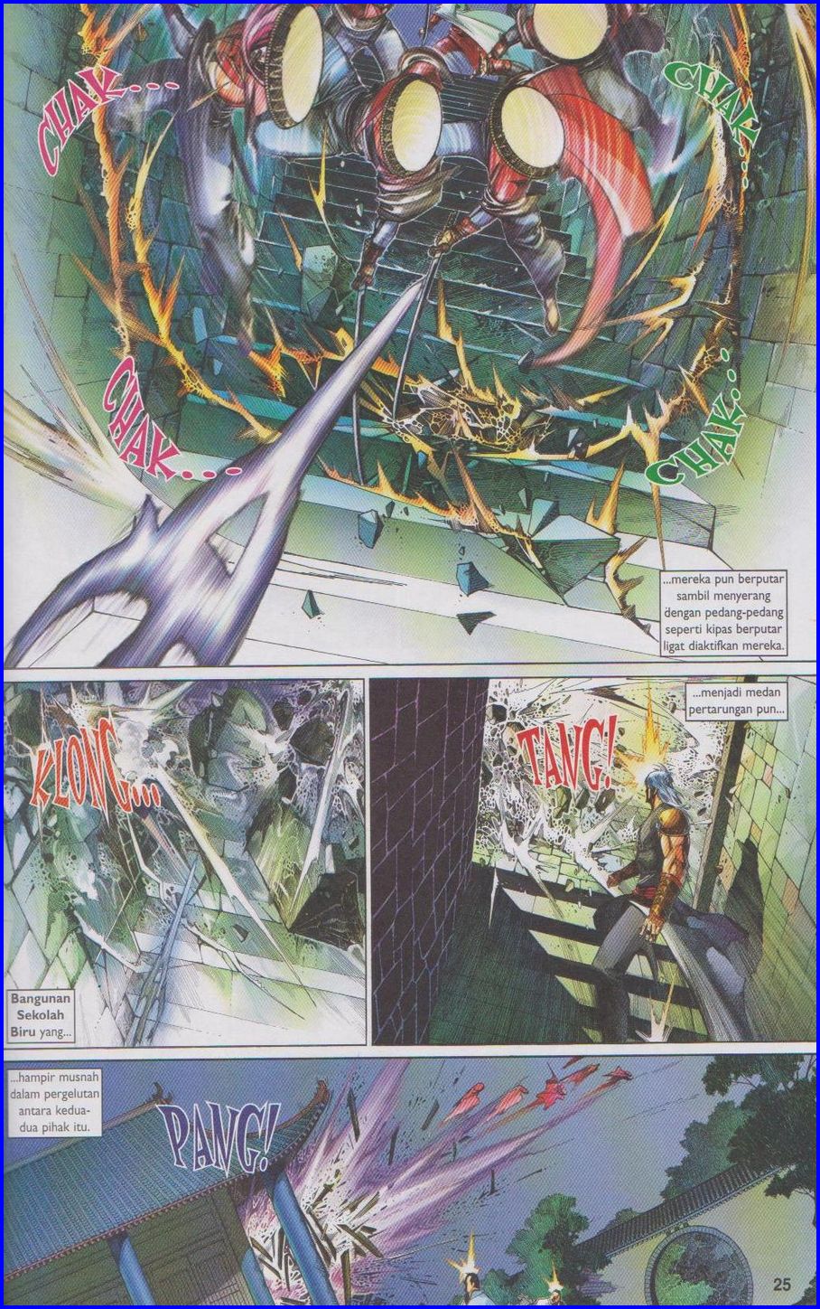 Pedang Setiawan: Chapter 513 - Page 23