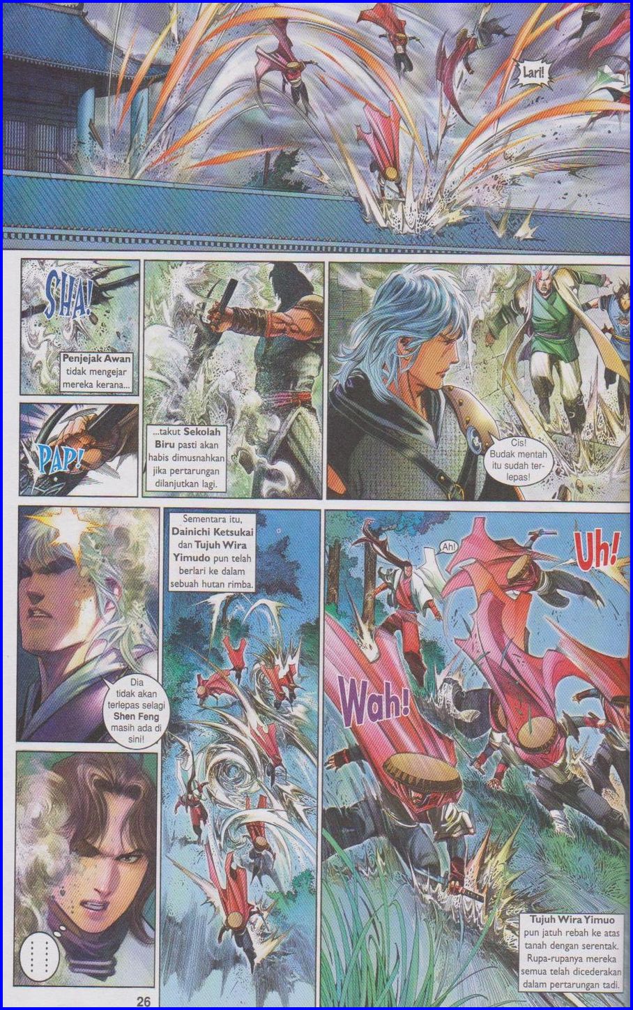 Pedang Setiawan: Chapter 513 - Page 24