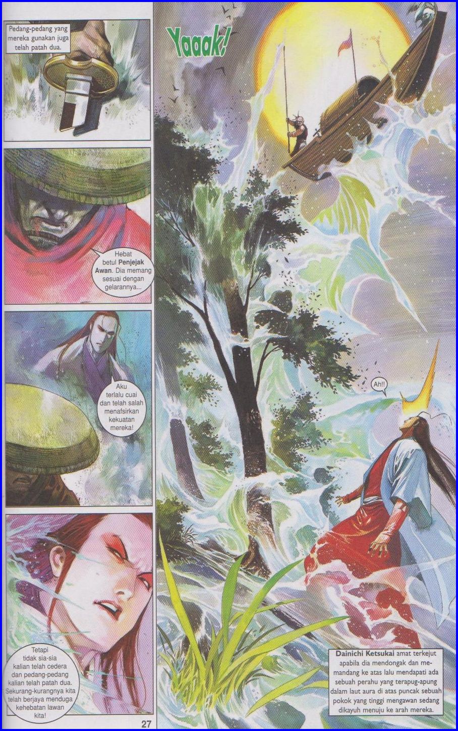 Pedang Setiawan: Chapter 513 - Page 25