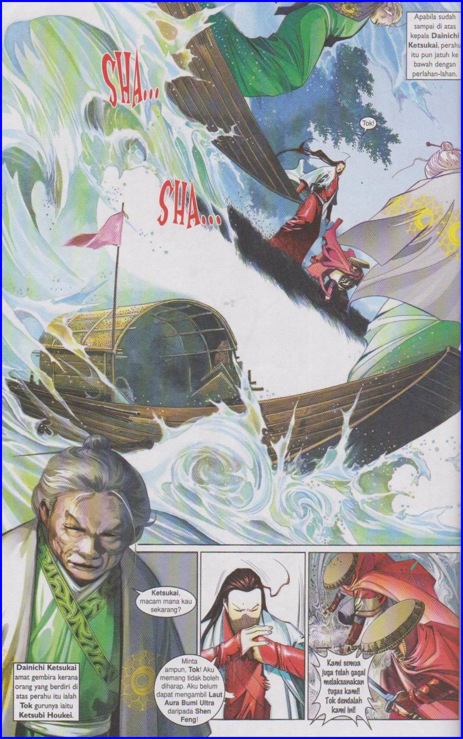 Pedang Setiawan: Chapter 513 - Page 26