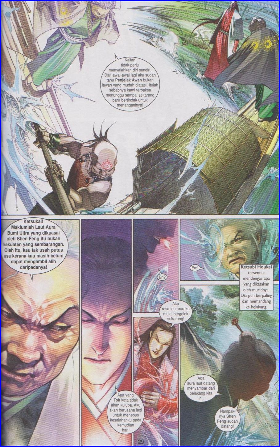 Pedang Setiawan: Chapter 513 - Page 27