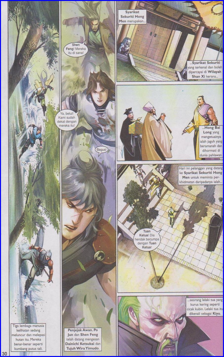 Pedang Setiawan: Chapter 513 - Page 28