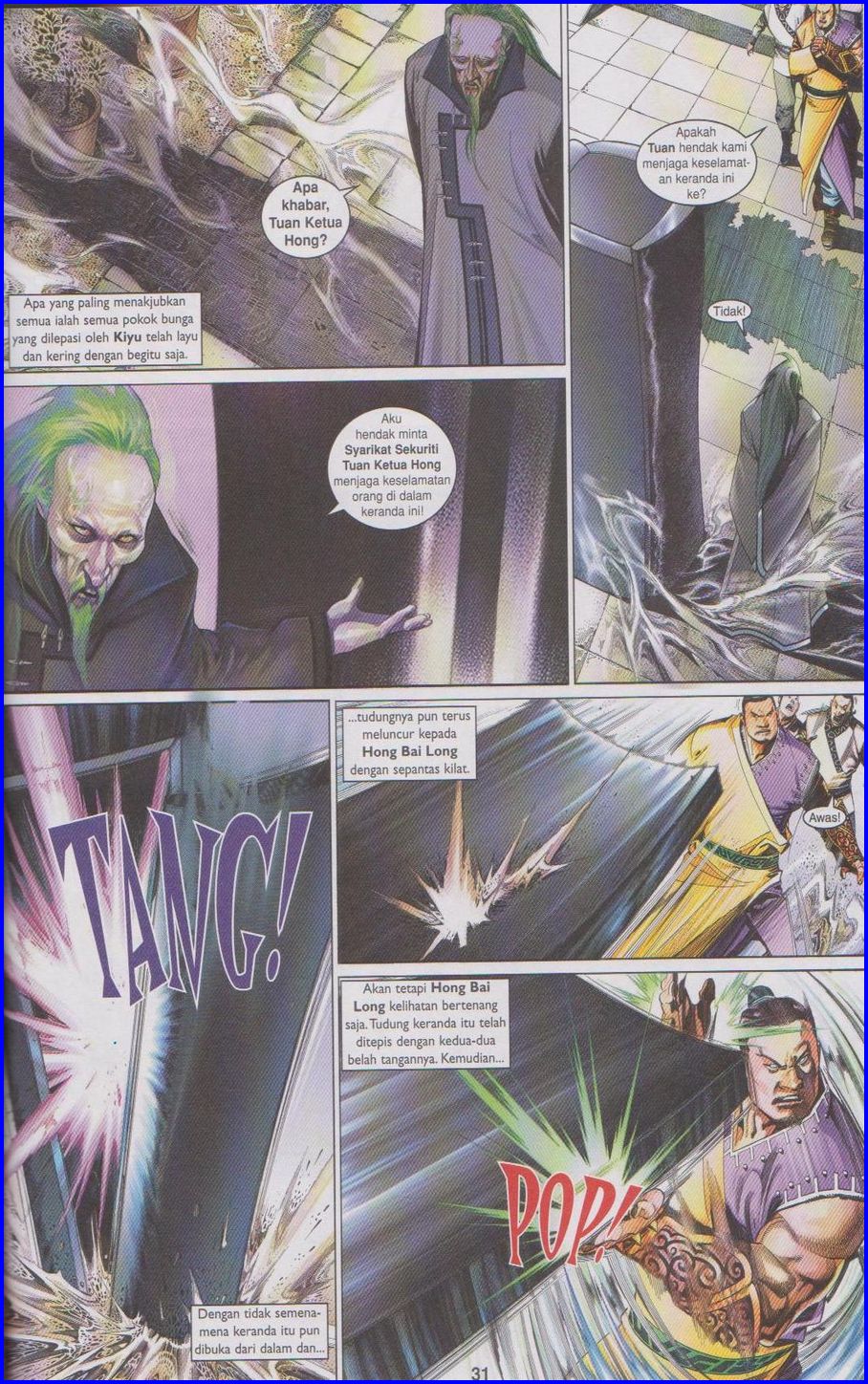 Pedang Setiawan: Chapter 513 - Page 29