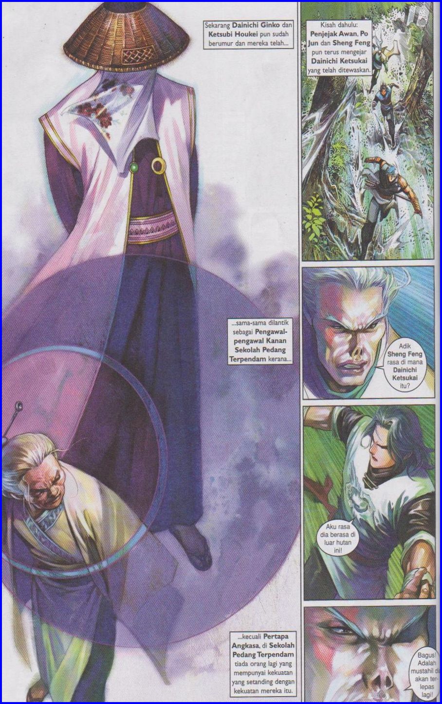 Pedang Setiawan: Chapter 514 - Page 8