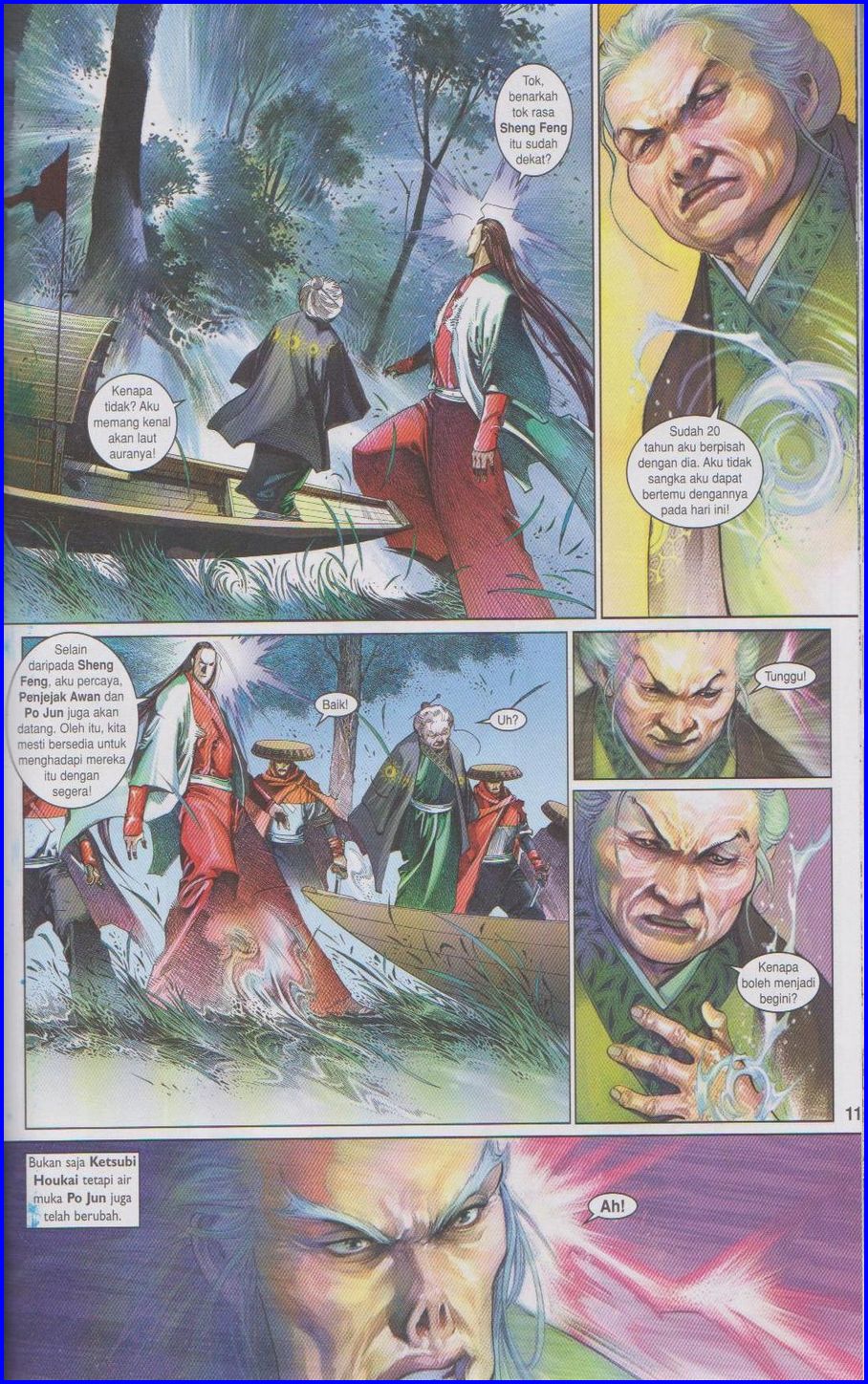 Pedang Setiawan: Chapter 514 - Page 9