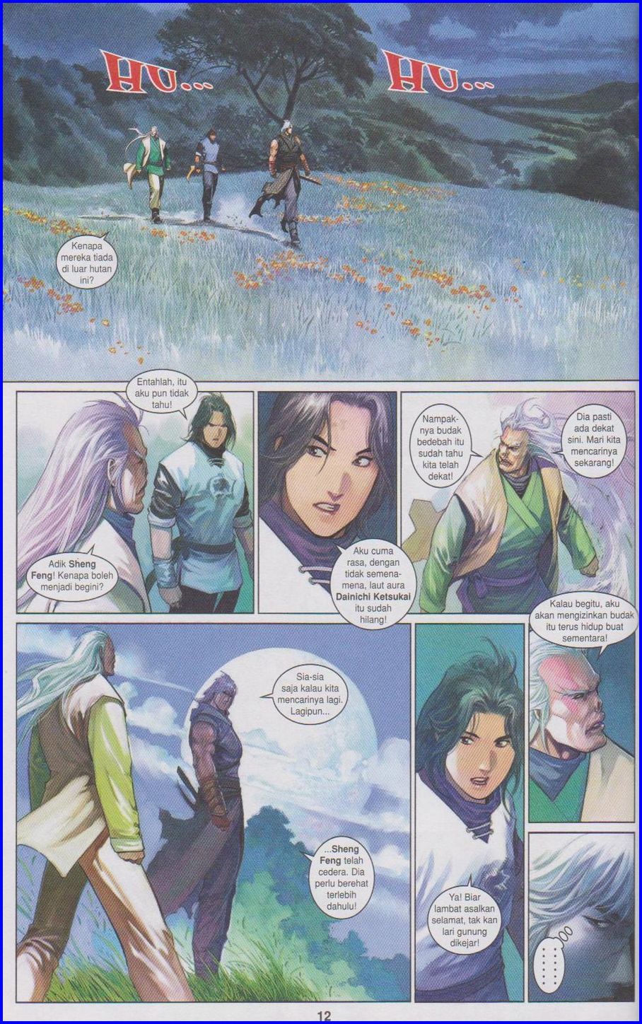 Pedang Setiawan: Chapter 514 - Page 10