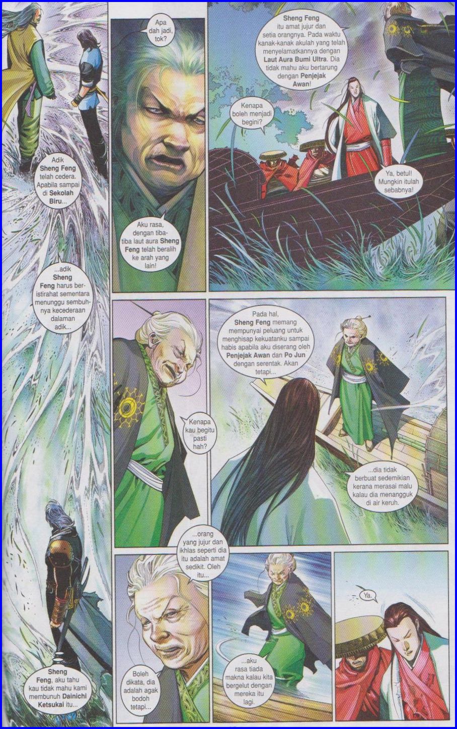 Pedang Setiawan: Chapter 514 - Page 11