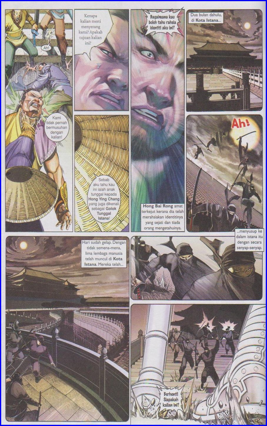 Pedang Setiawan: Chapter 514 - Page 14