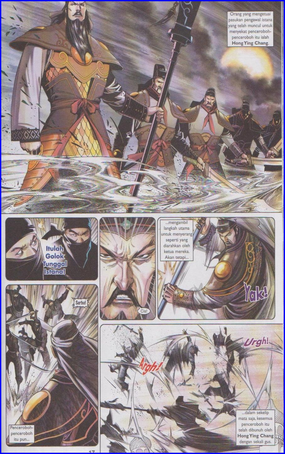 Pedang Setiawan: Chapter 514 - Page 15