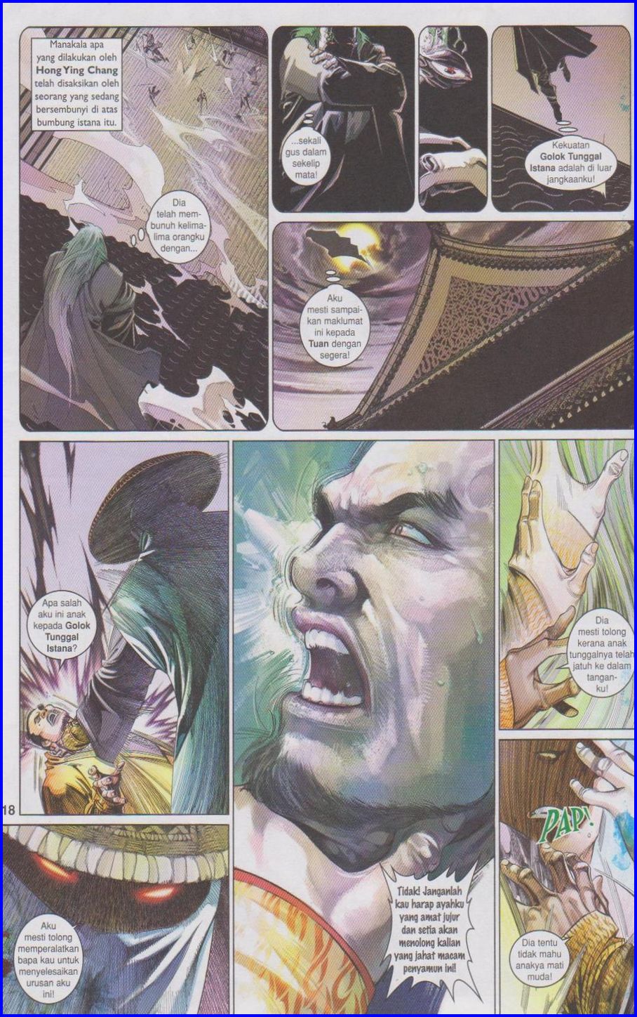 Pedang Setiawan: Chapter 514 - Page 16