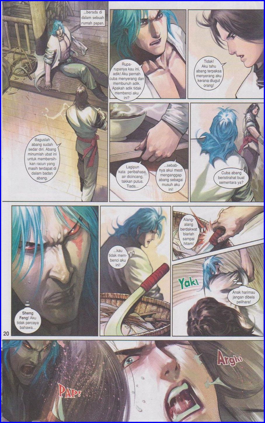 Pedang Setiawan: Chapter 514 - Page 18