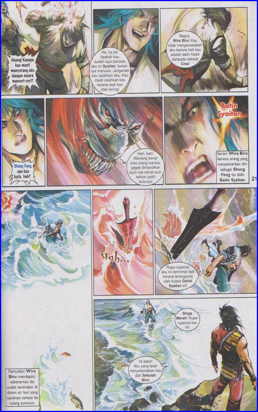 Pedang Setiawan: Chapter 514 - Page 19