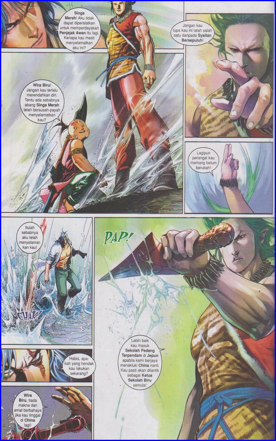 Pedang Setiawan: Chapter 514 - Page 20