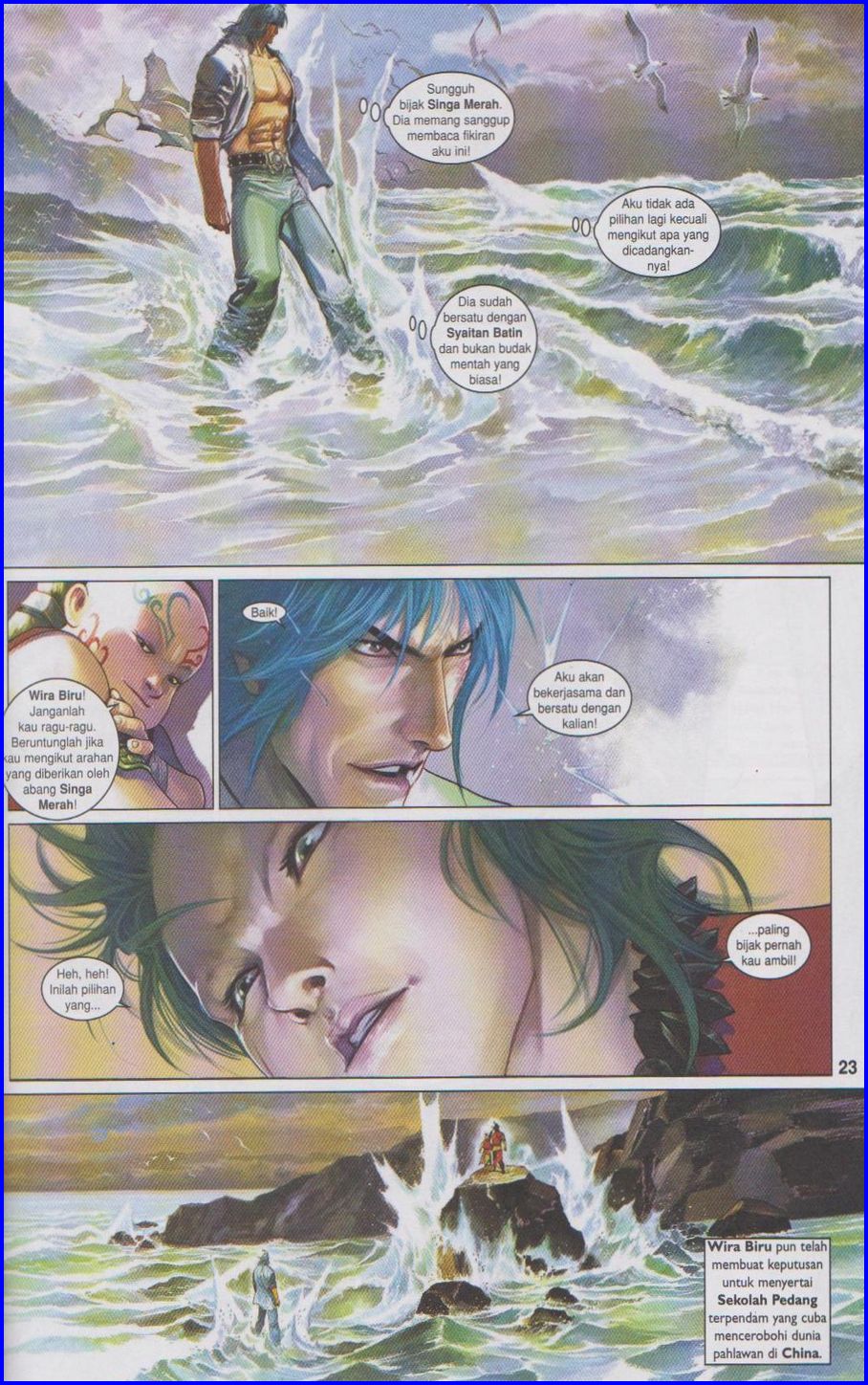 Pedang Setiawan: Chapter 514 - Page 21