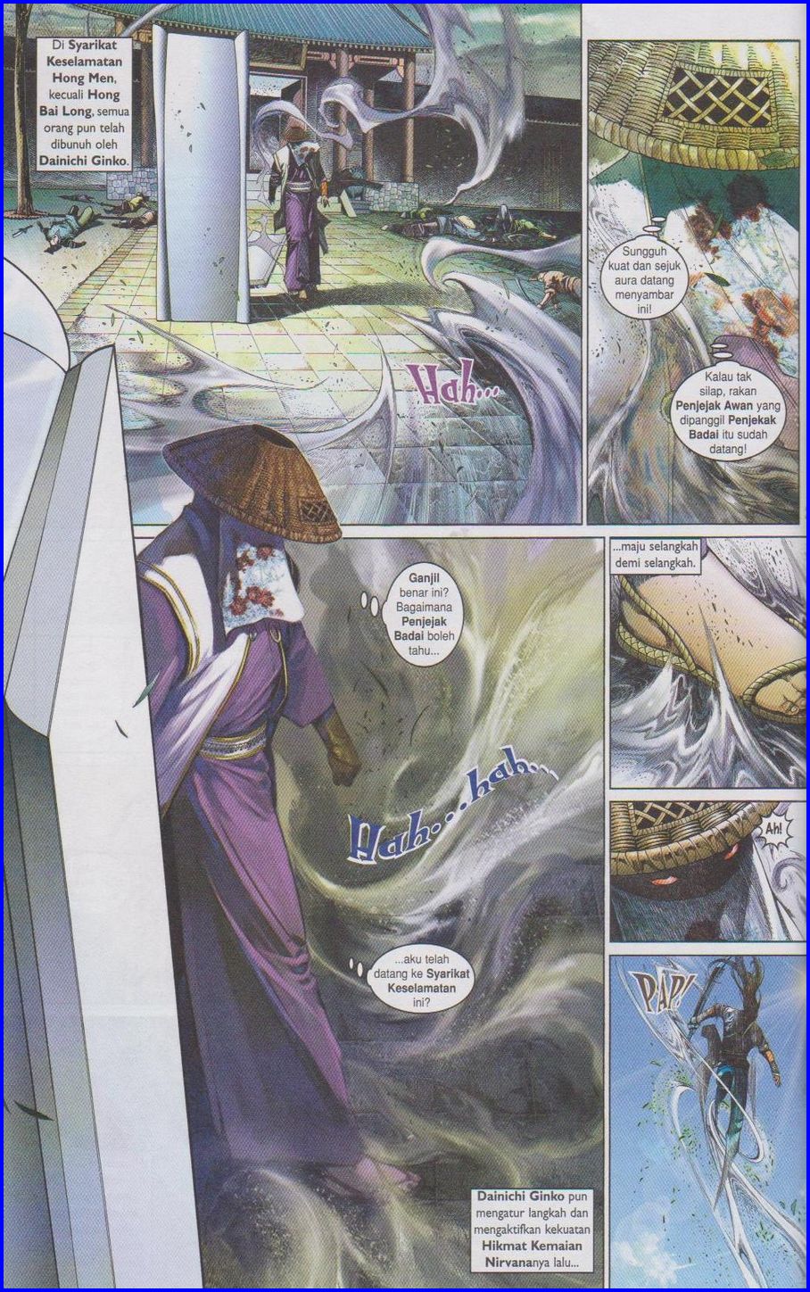 Pedang Setiawan: Chapter 514 - Page 22