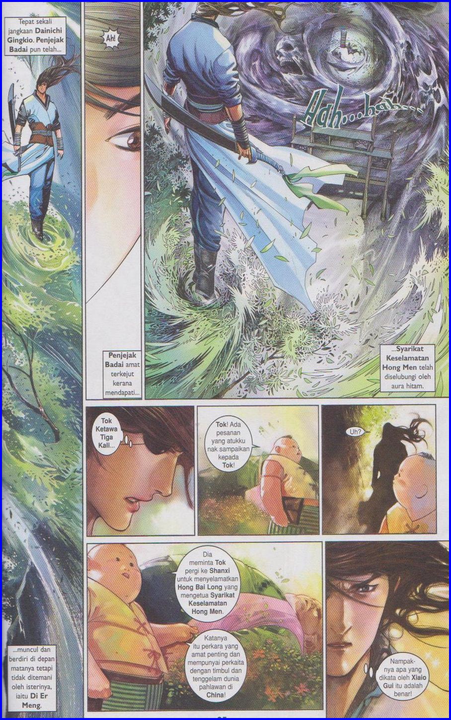 Pedang Setiawan: Chapter 514 - Page 23