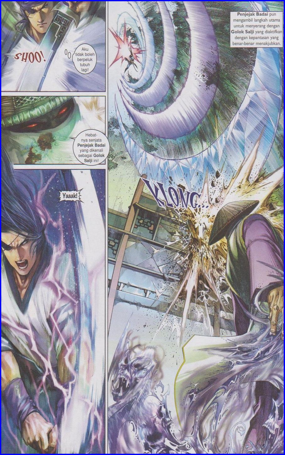 Pedang Setiawan: Chapter 514 - Page 24