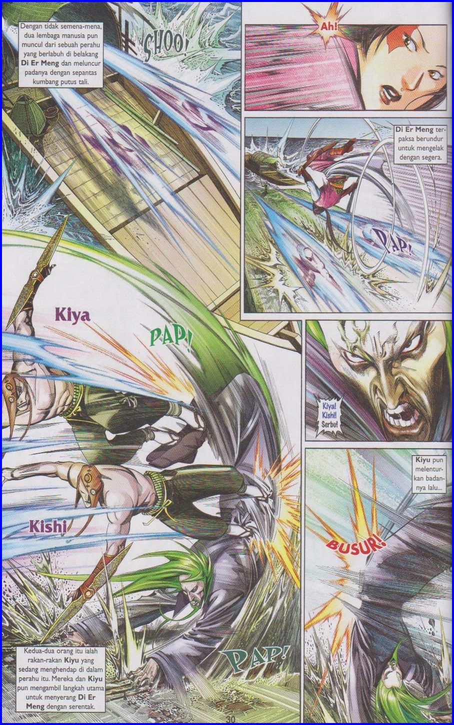 Pedang Setiawan: Chapter 514 - Page 28