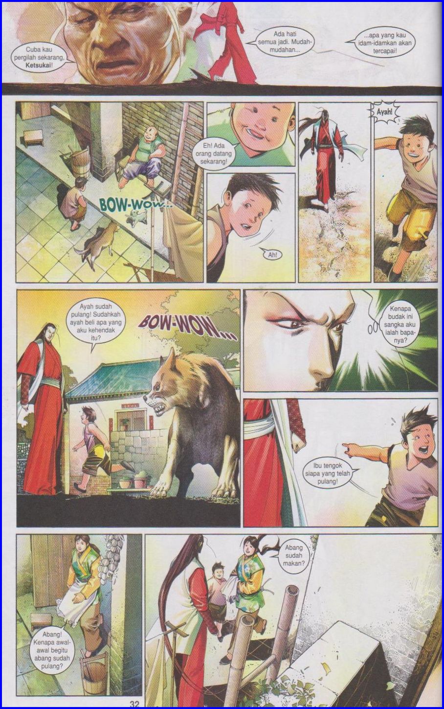 Pedang Setiawan: Chapter 514 - Page 30