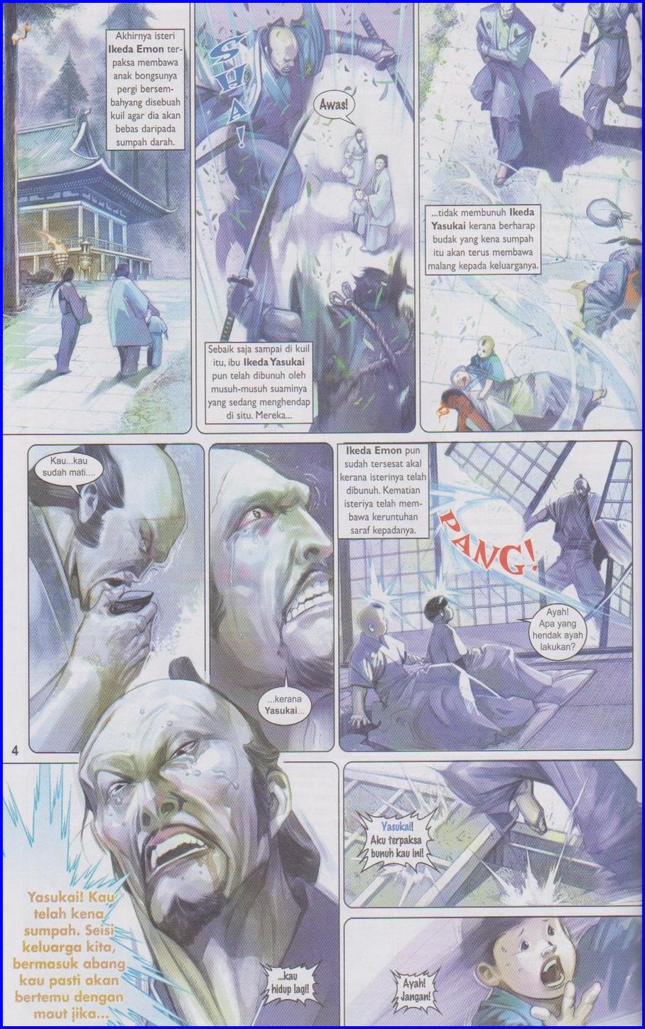 Pedang Setiawan: Chapter 515 - Page 2